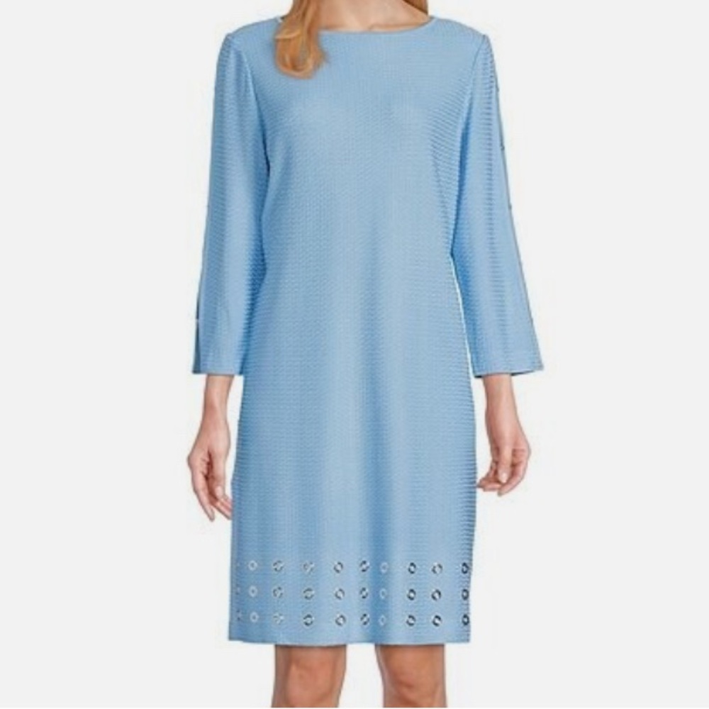 NWT $240 Ming Wang size Small. Blue. Elegant Blue Women's Dress